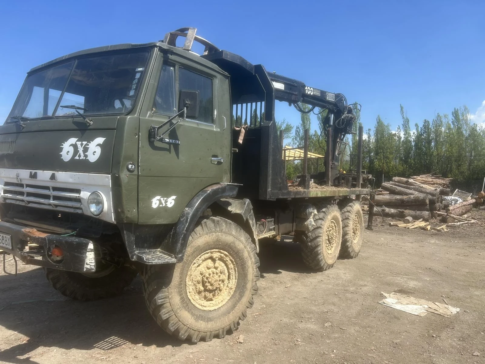 Kamaz 4310, снимка 2 - Камиони - 55900506