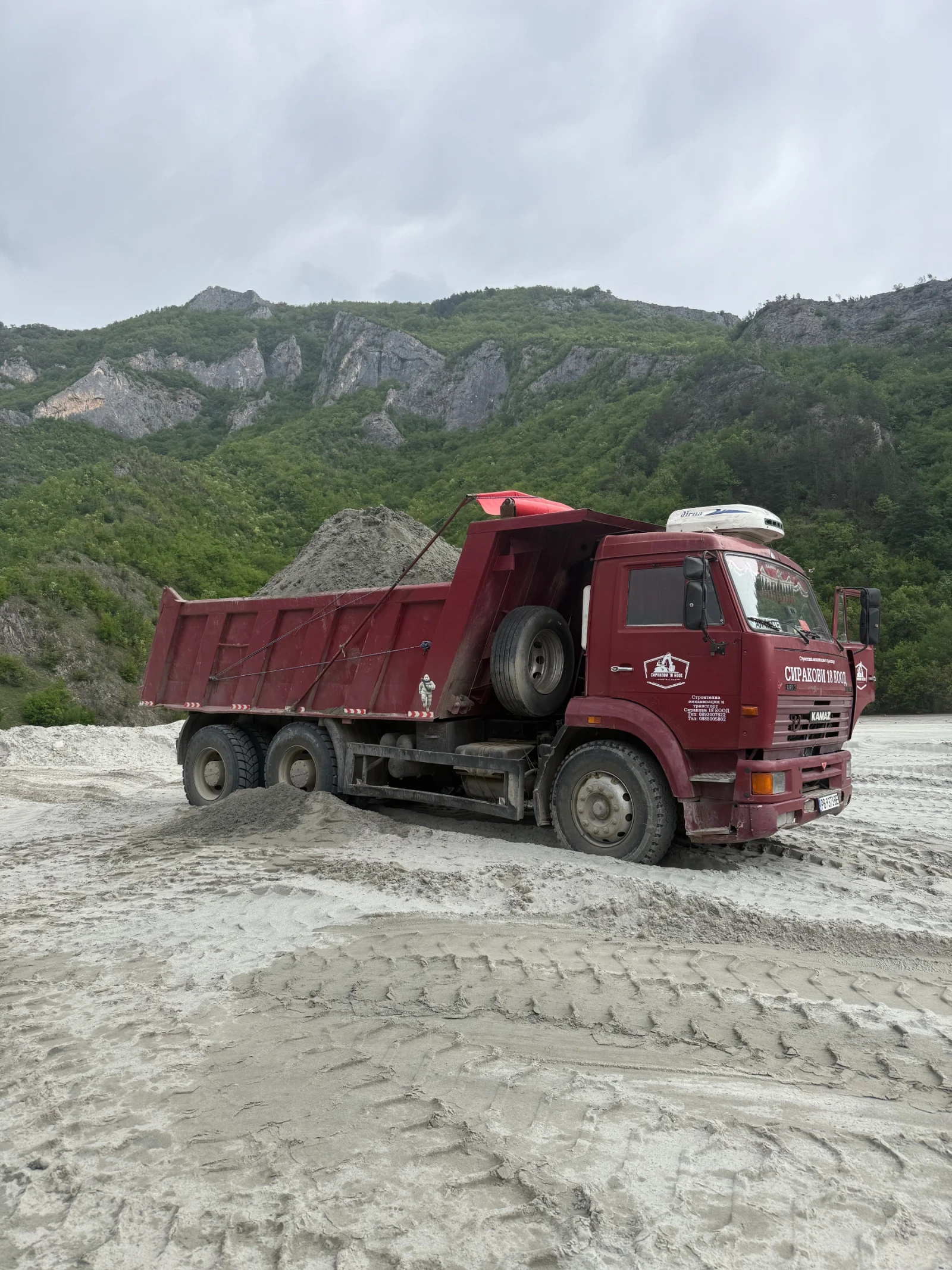 Kamaz 6520 16000