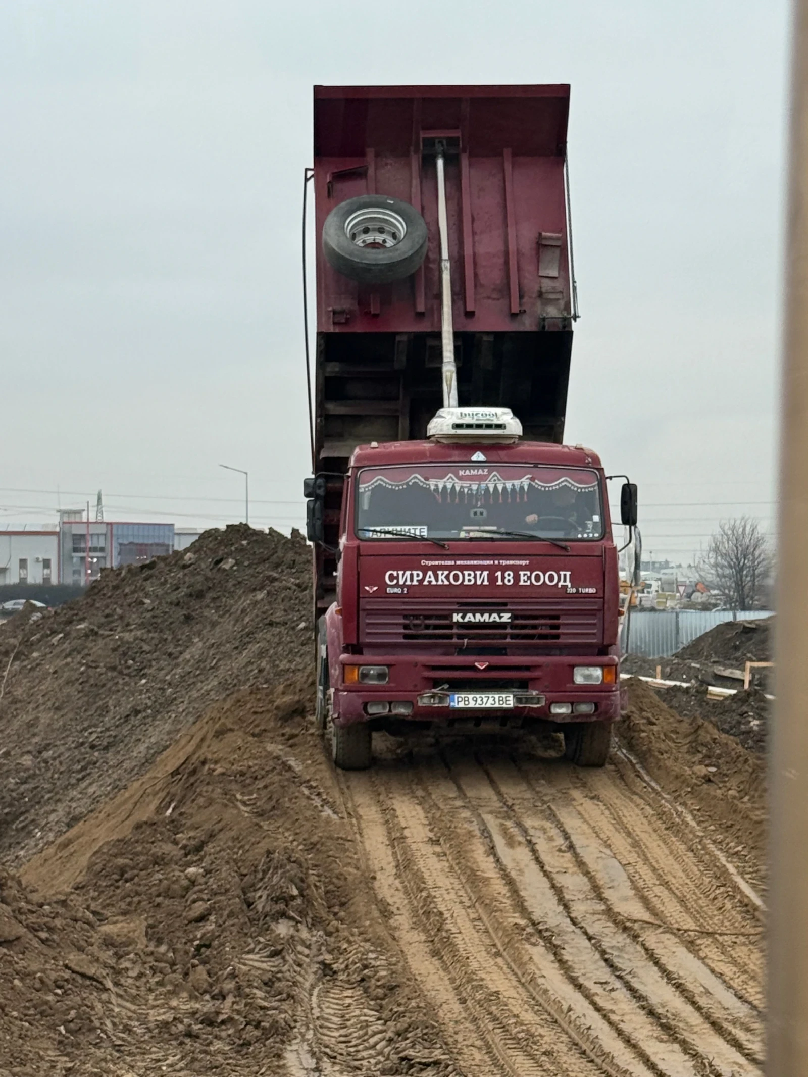 Kamaz 6520 16000, снимка 2 - Камиони - 56011879
