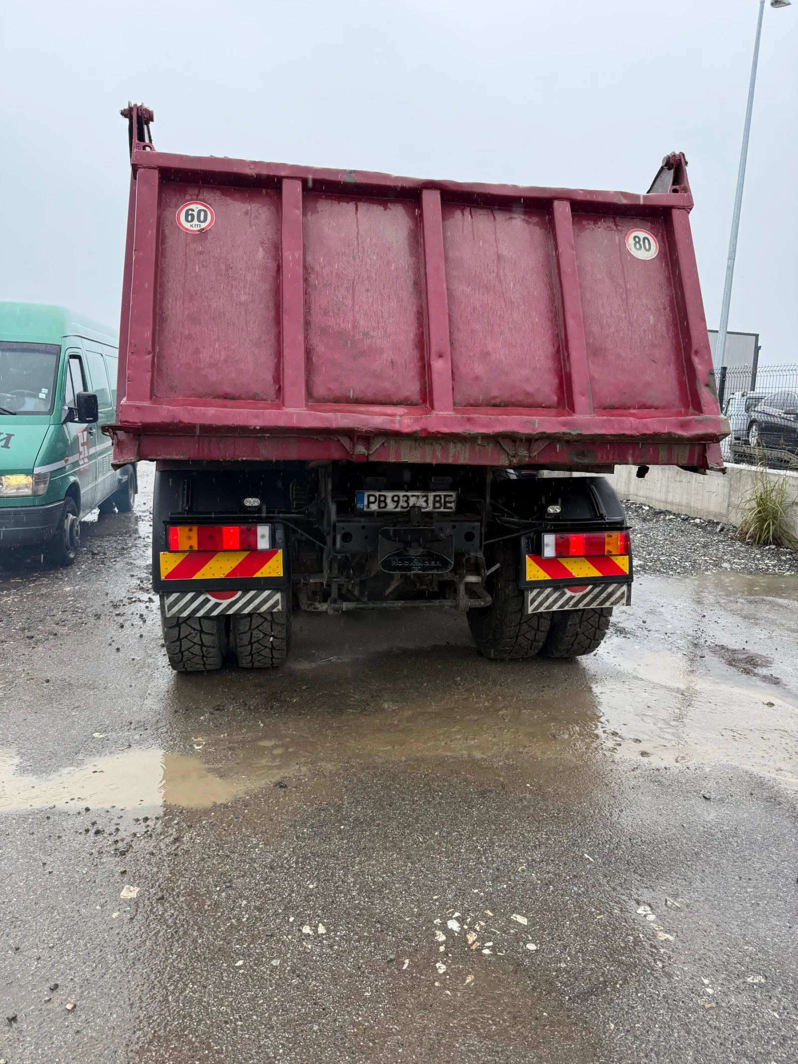 Kamaz 6520 16000, снимка 6 - Камиони - 56011879