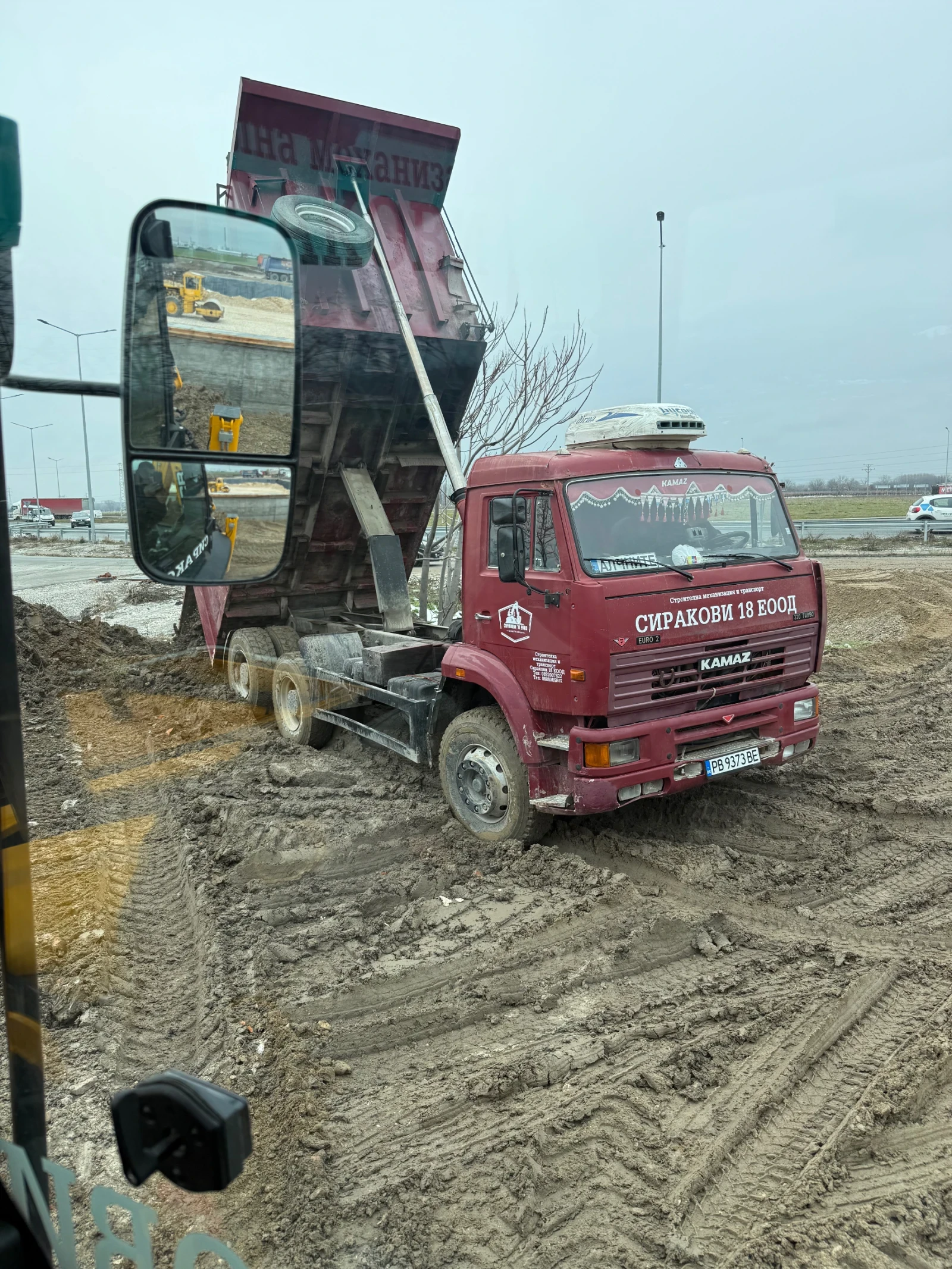 Kamaz 6520 16000, снимка 3 - Камиони - 56011879