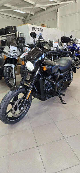 Harley-Davidson Street 750 Като нов !, снимка 1