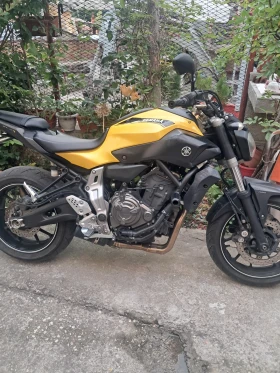 Yamaha Mt-07, снимка 2 - Мотоциклети и мототехника - 53639596