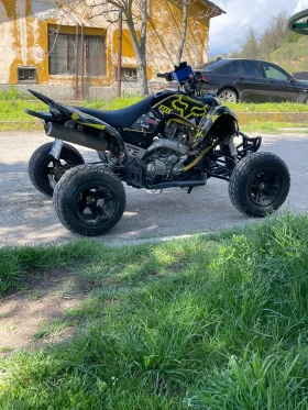 ����� �� �������� �� Yamaha Raptor 700 - ���