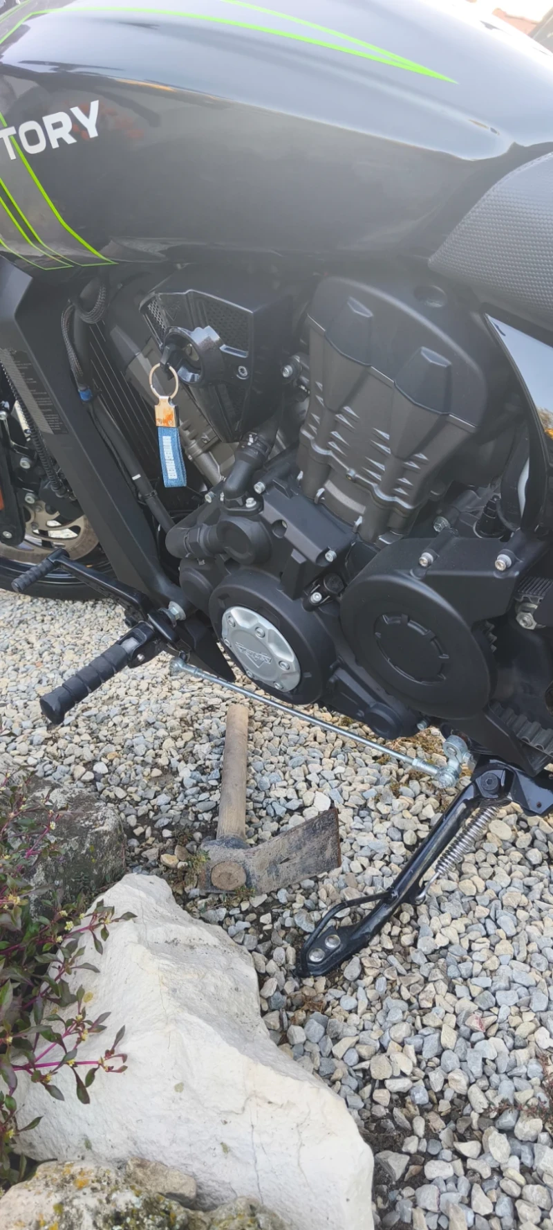 Victory Octane Чопър , снимка 7 - Мотоциклети и мототехника - 51969333