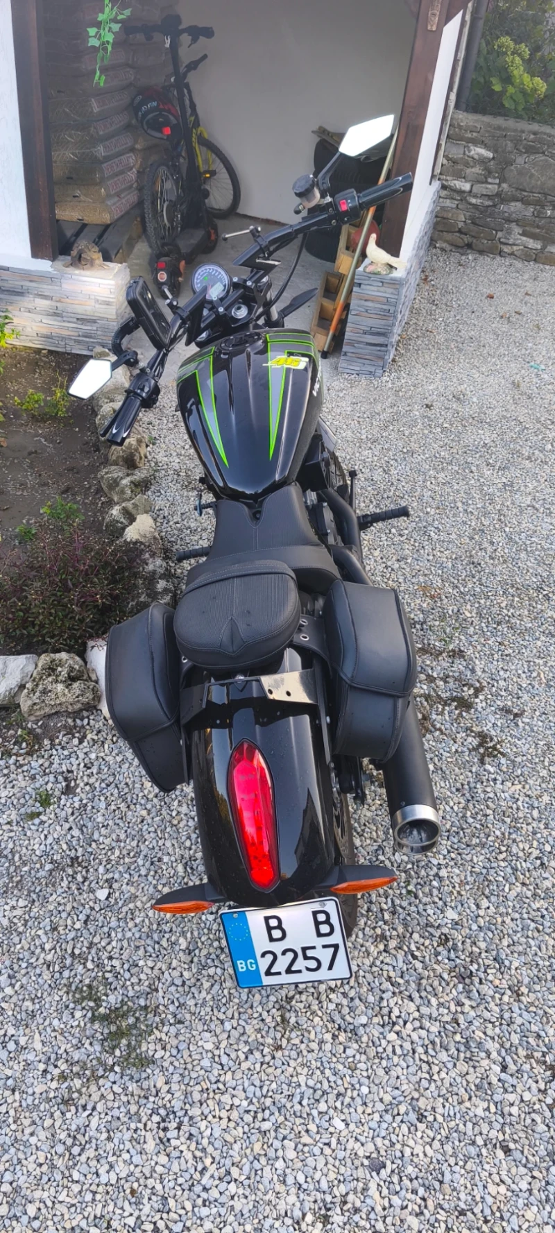 Victory Octane Чопър , снимка 4 - Мотоциклети и мототехника - 51969333