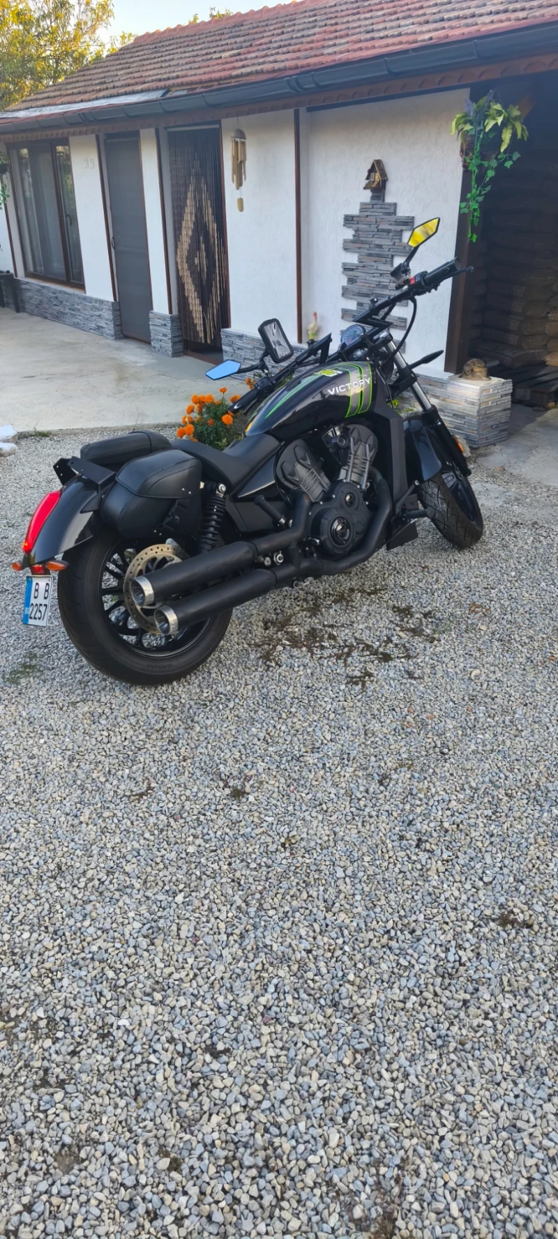 Victory Octane Чопър , снимка 2 - Мотоциклети и мототехника - 51969333