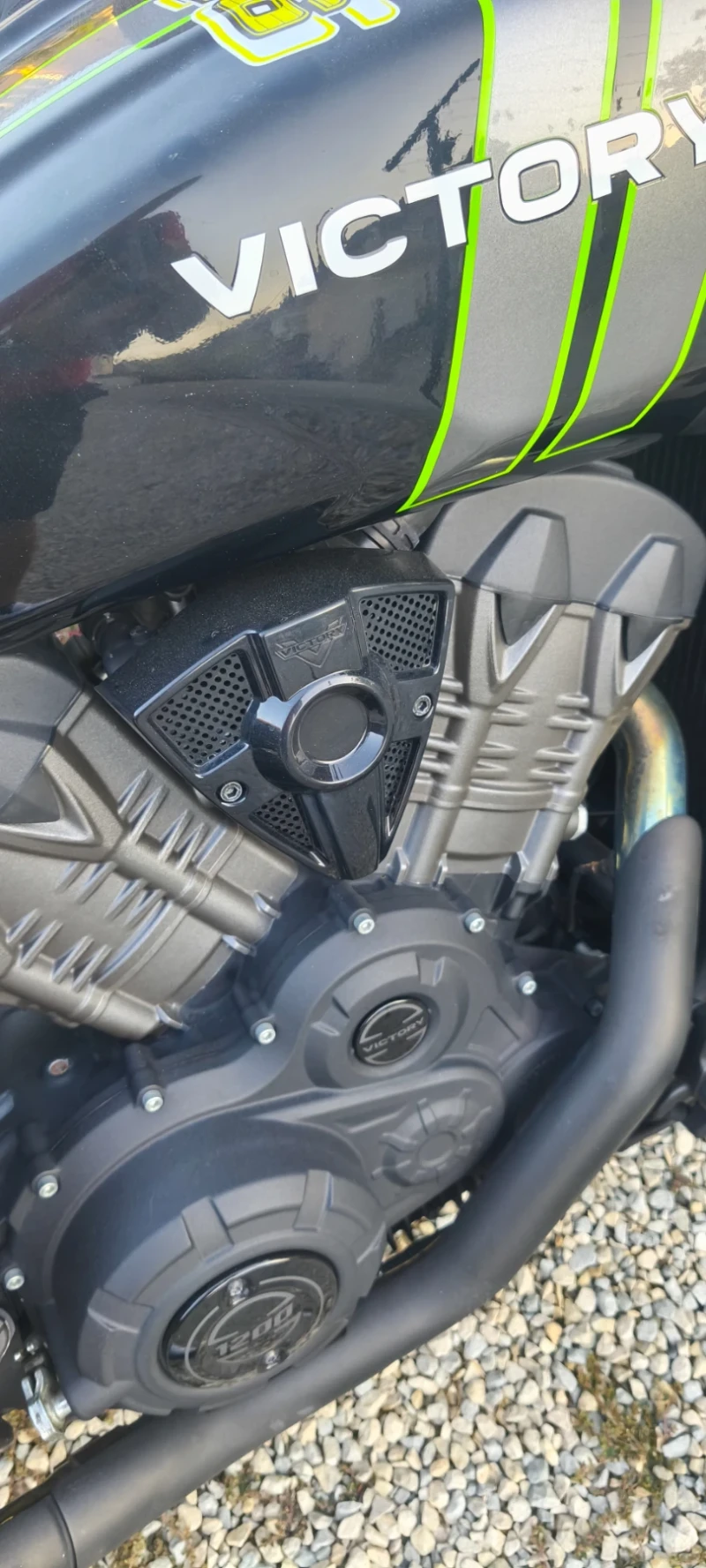 Victory Octane Чопър , снимка 6 - Мотоциклети и мототехника - 51969333