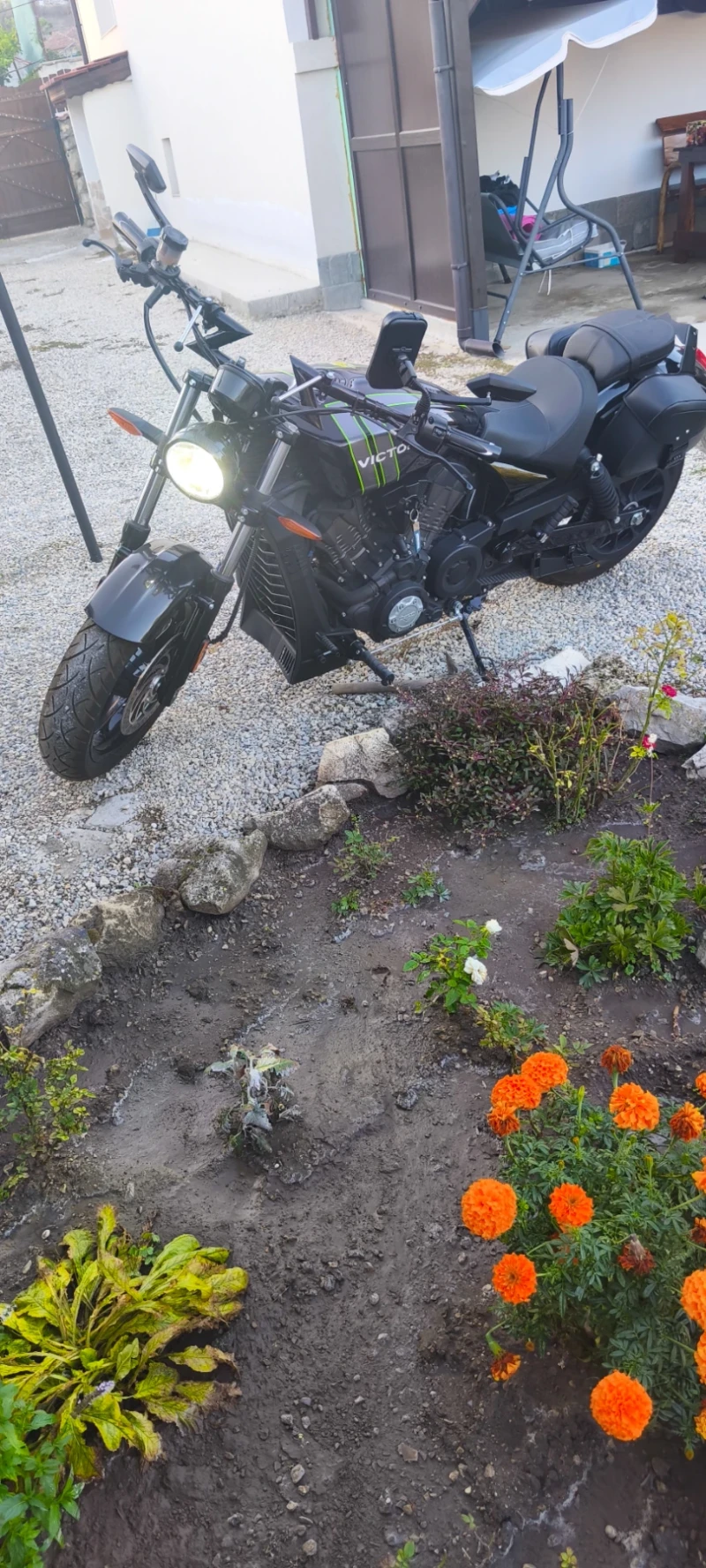 Victory Octane Чопър , снимка 8 - Мотоциклети и мототехника - 51969333