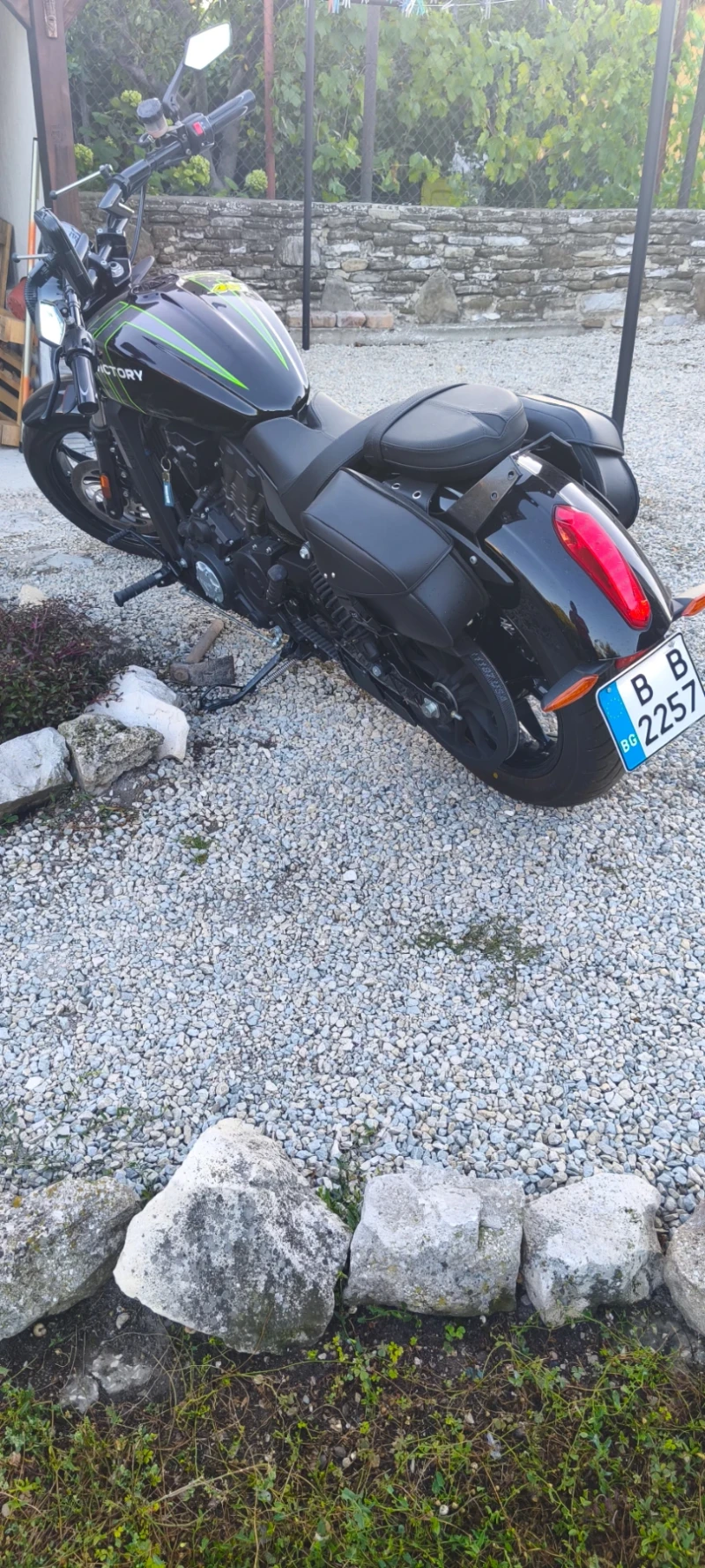 Victory Octane Чопър , снимка 5 - Мотоциклети и мототехника - 51969333