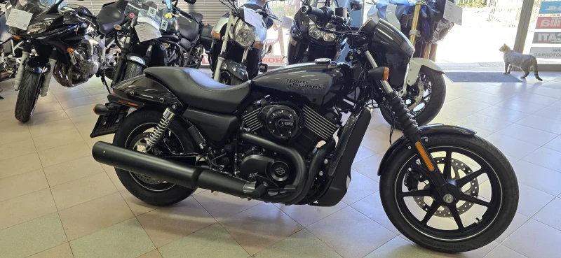Harley-Davidson Street 750 Като нов !, снимка 4 - Мотоциклети и мототехника - 52237077