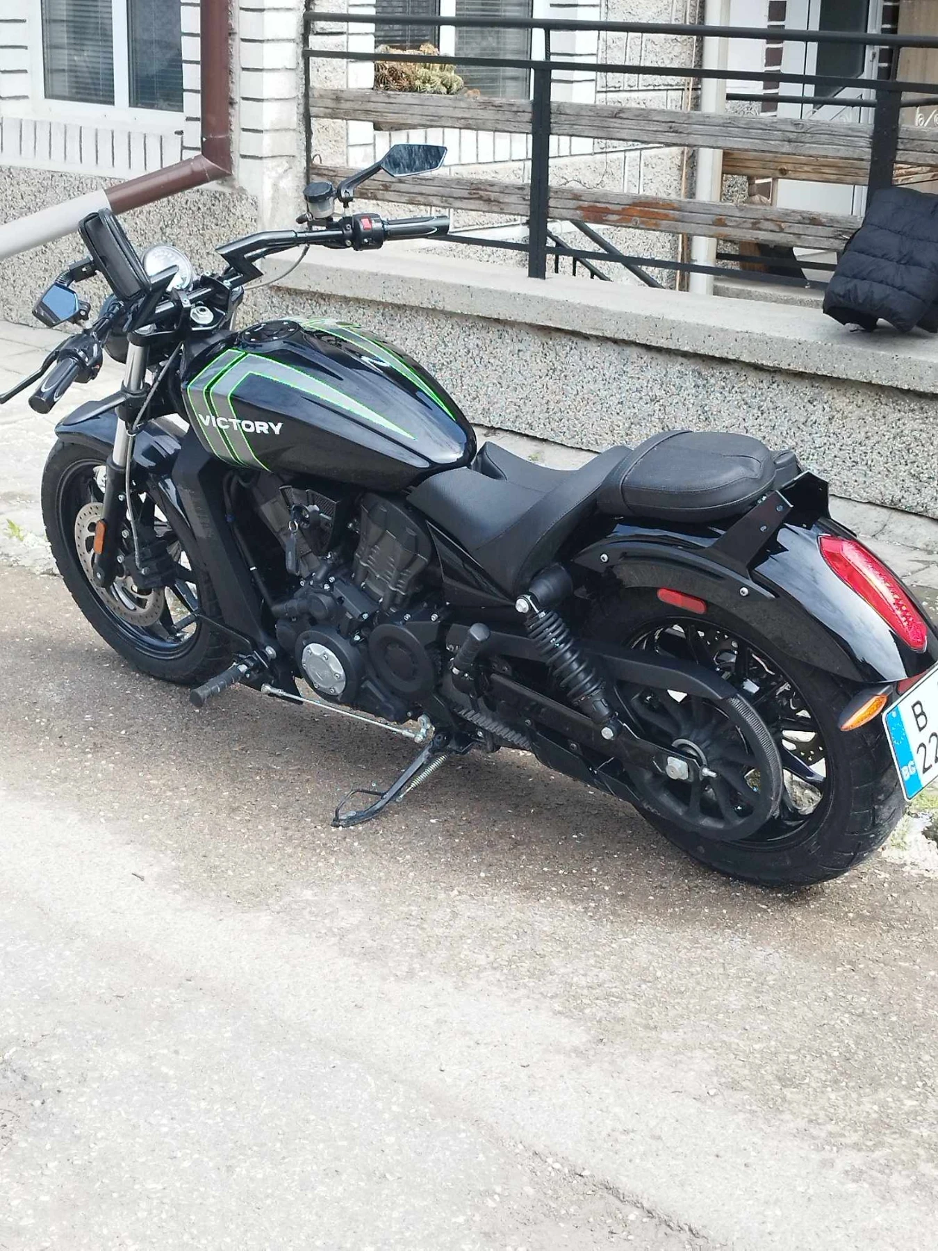 Victory Octane Чопър , снимка 1