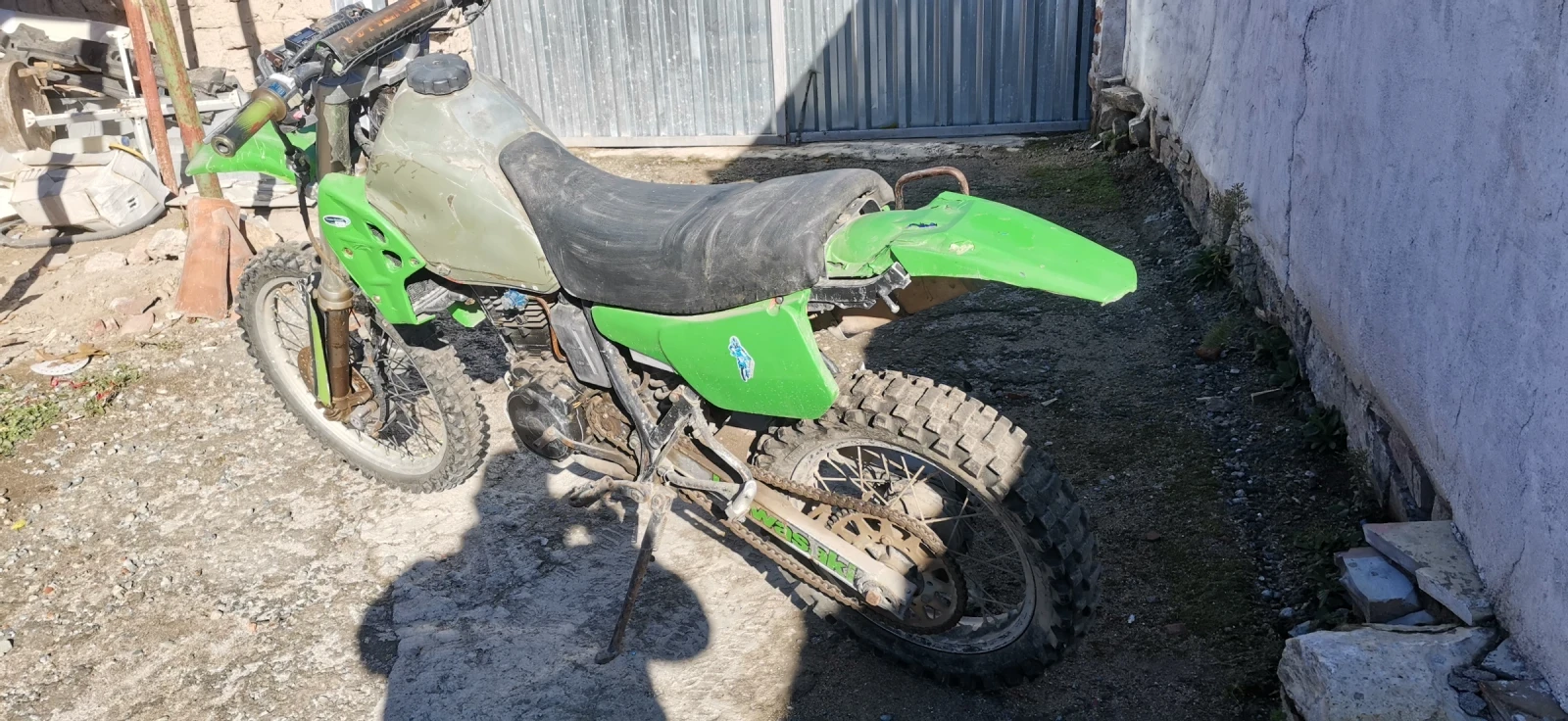 Kawasaki Klr 250 4Т - изображение 5