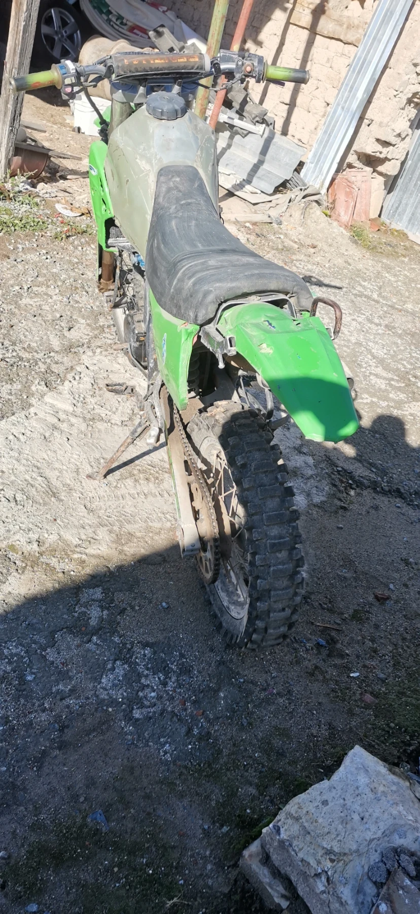 Kawasaki Klr 250 4Т - изображение 4
