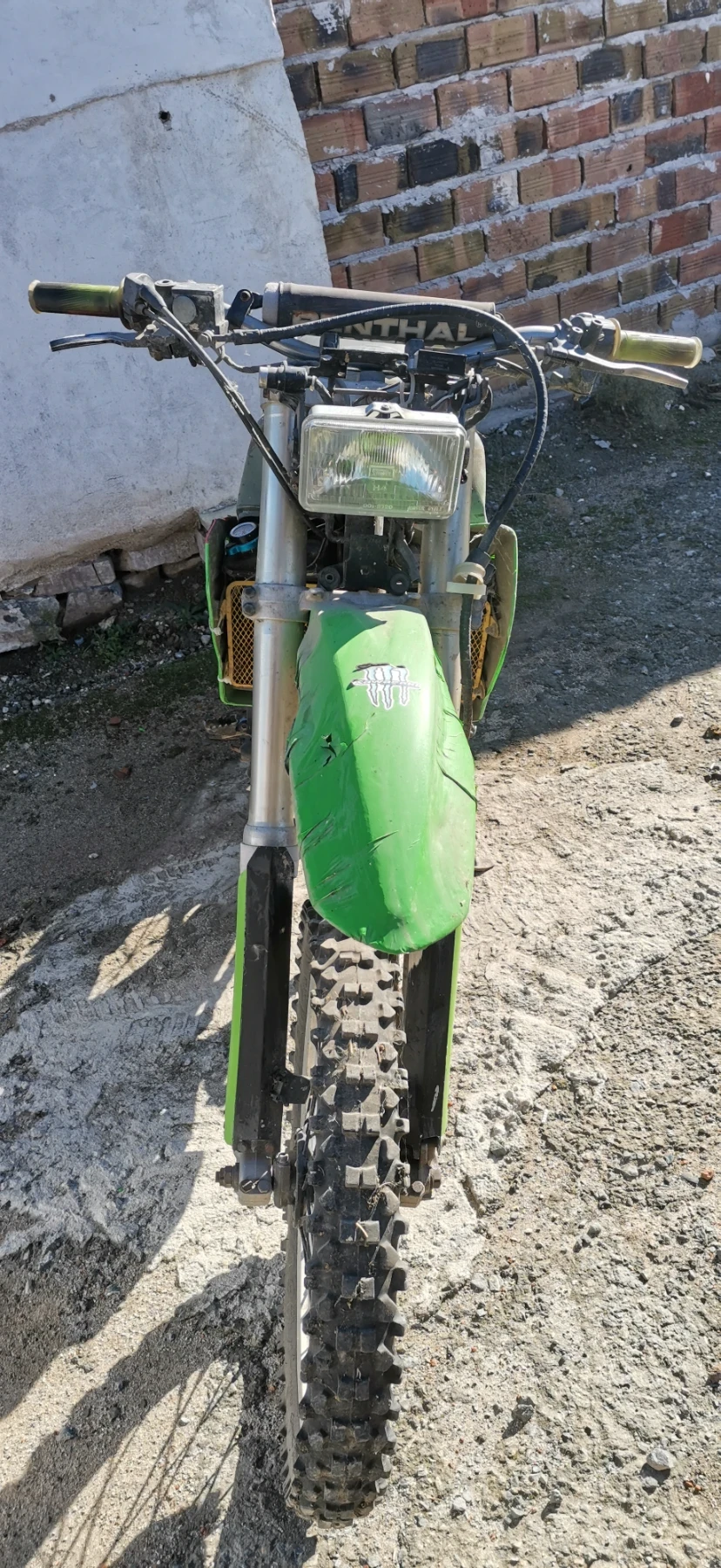 Kawasaki Klr 250 4Т - изображение 3