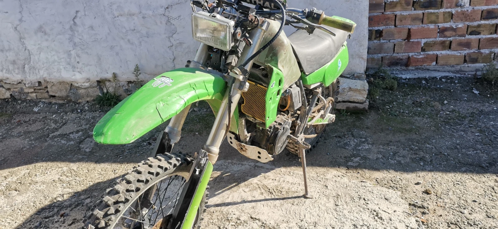 Kawasaki Klr 250 4Т - изображение 2