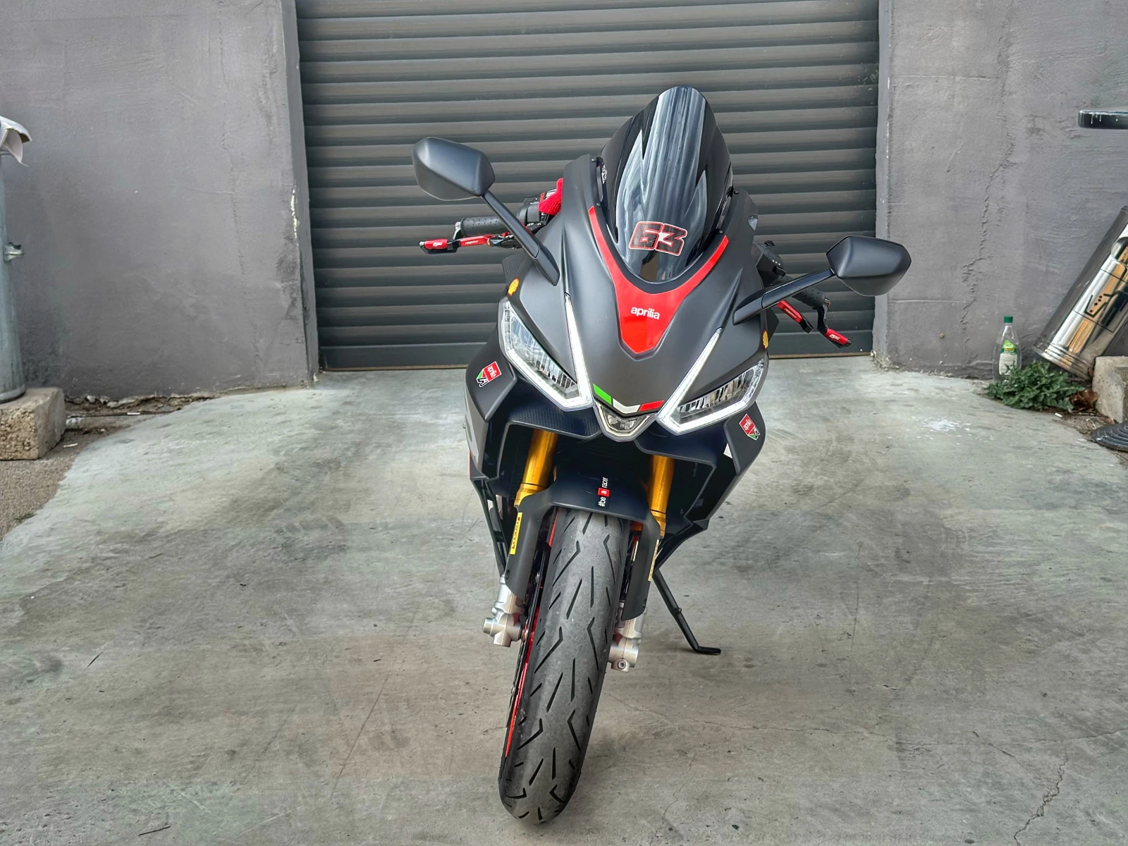 Aprilia Rs 660i 5500 km - изображение 7