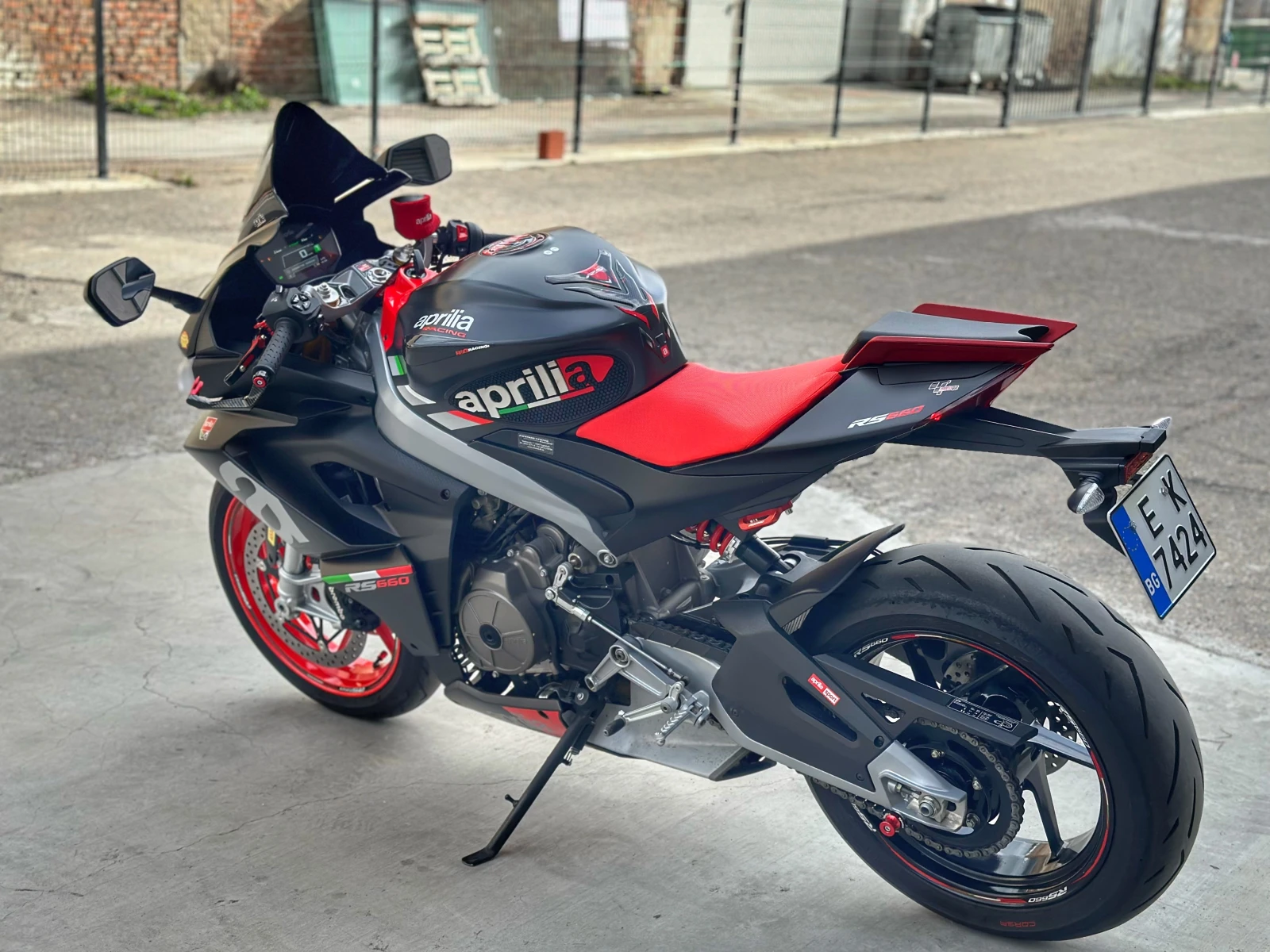 Aprilia Rs 660i 5500 km - изображение 3