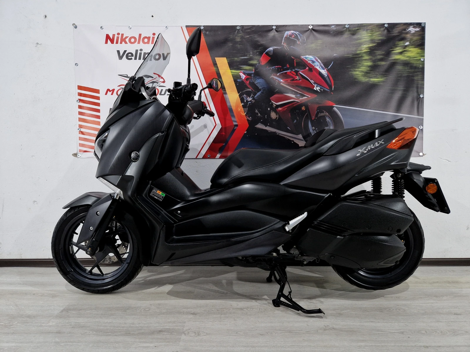 Yamaha X-max 300cci 2019г.ABS-TCS, !16783км! - изображение 2
