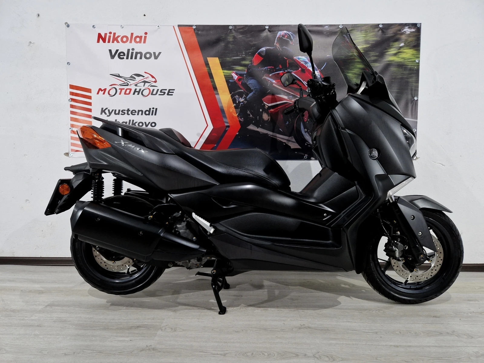 Yamaha X-max 300cci 2019г.ABS-TCS, !16783км! - изображение 8