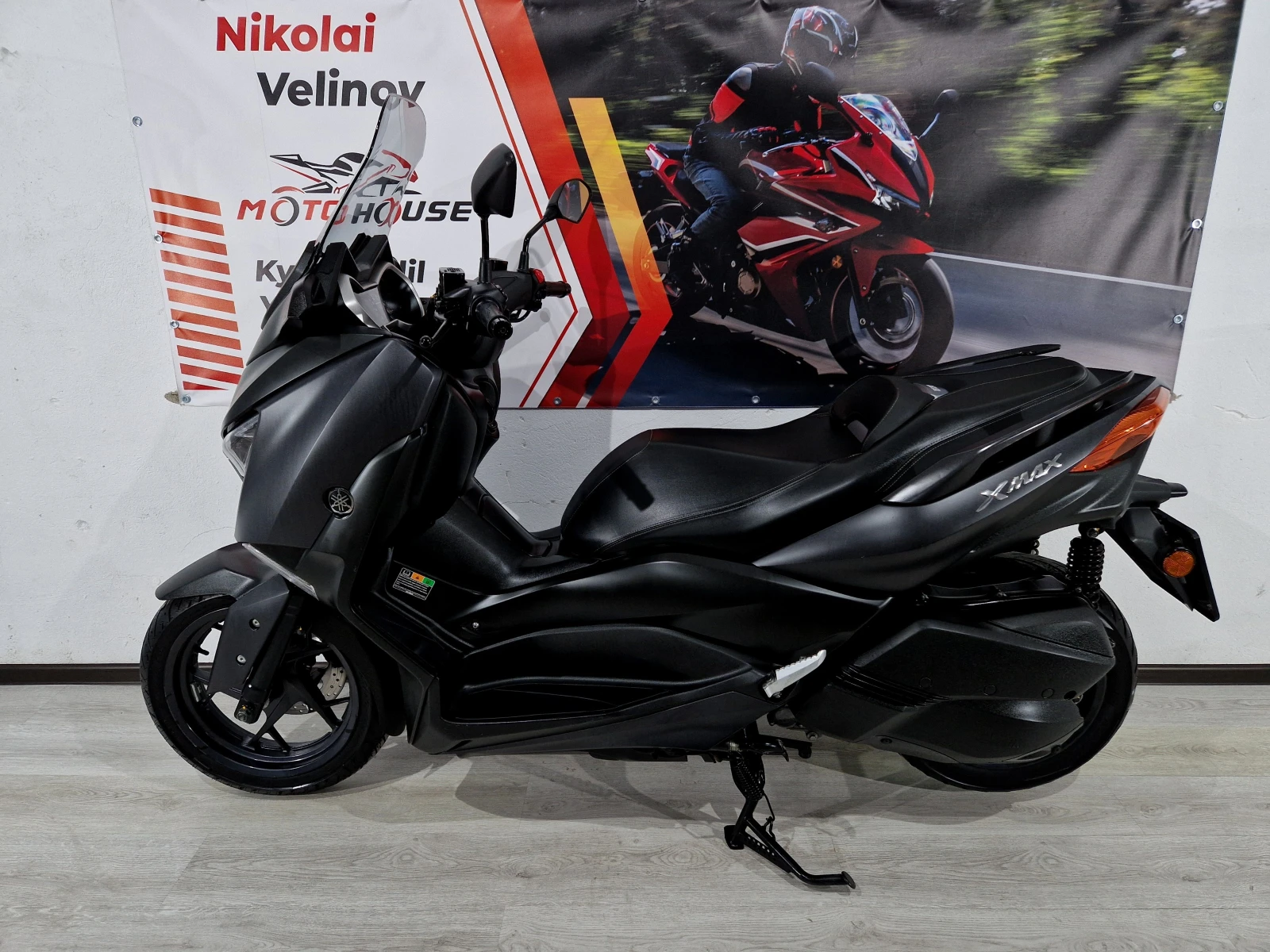 Yamaha X-max 300cci 2019г.ABS-TCS, !16783км! - изображение 3