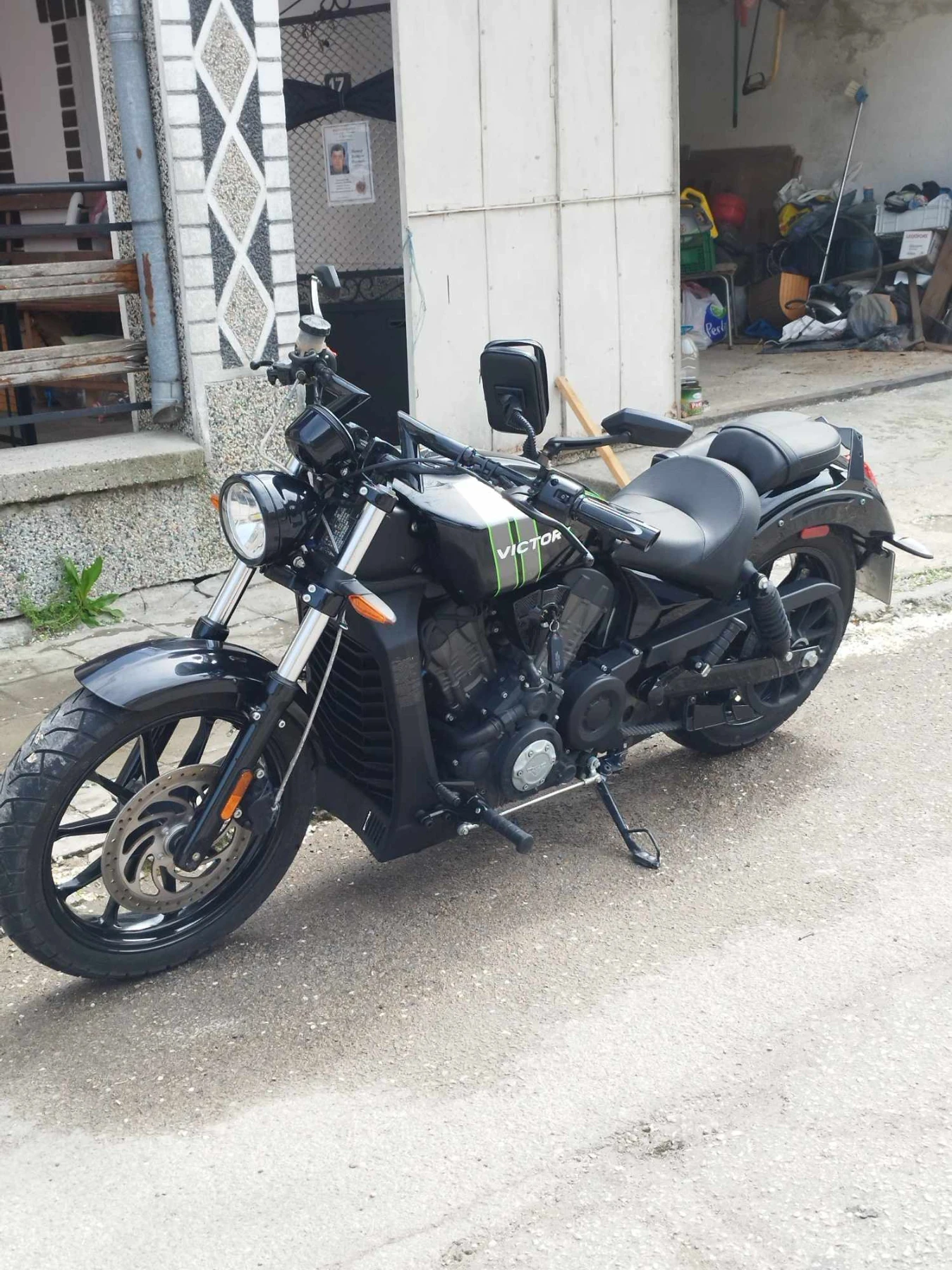 Victory Octane Чопър  - изображение 9