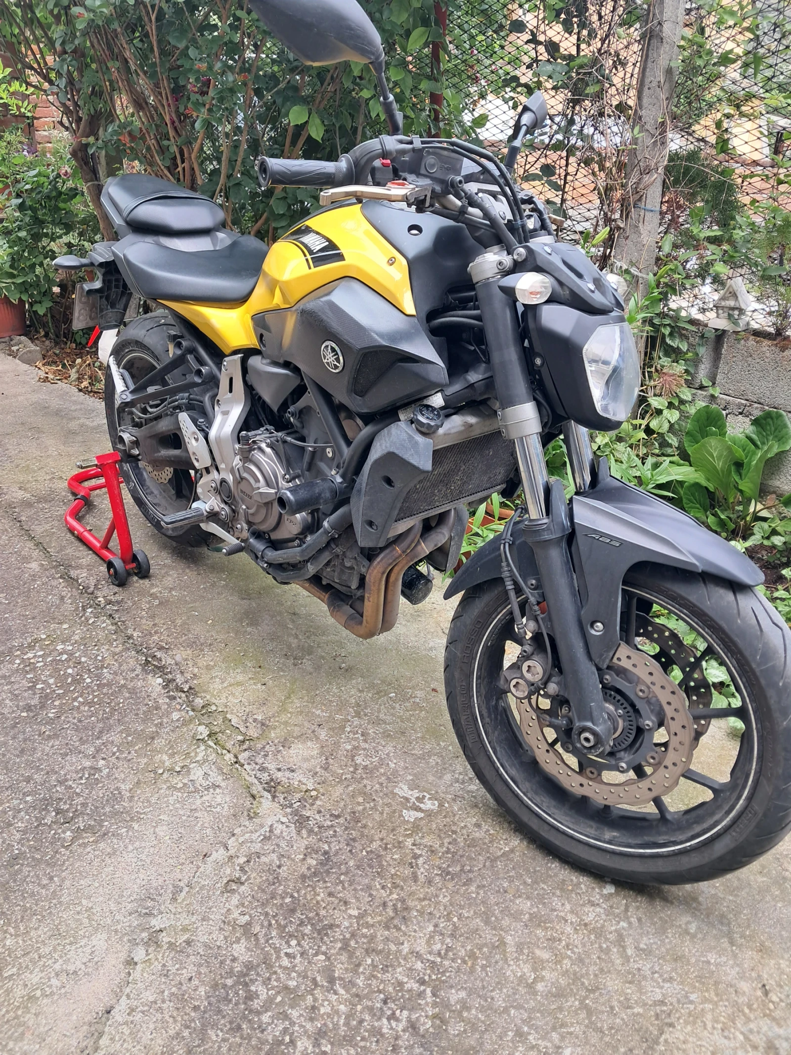 Yamaha Mt-07 | Mobile.bg � ����������� 6