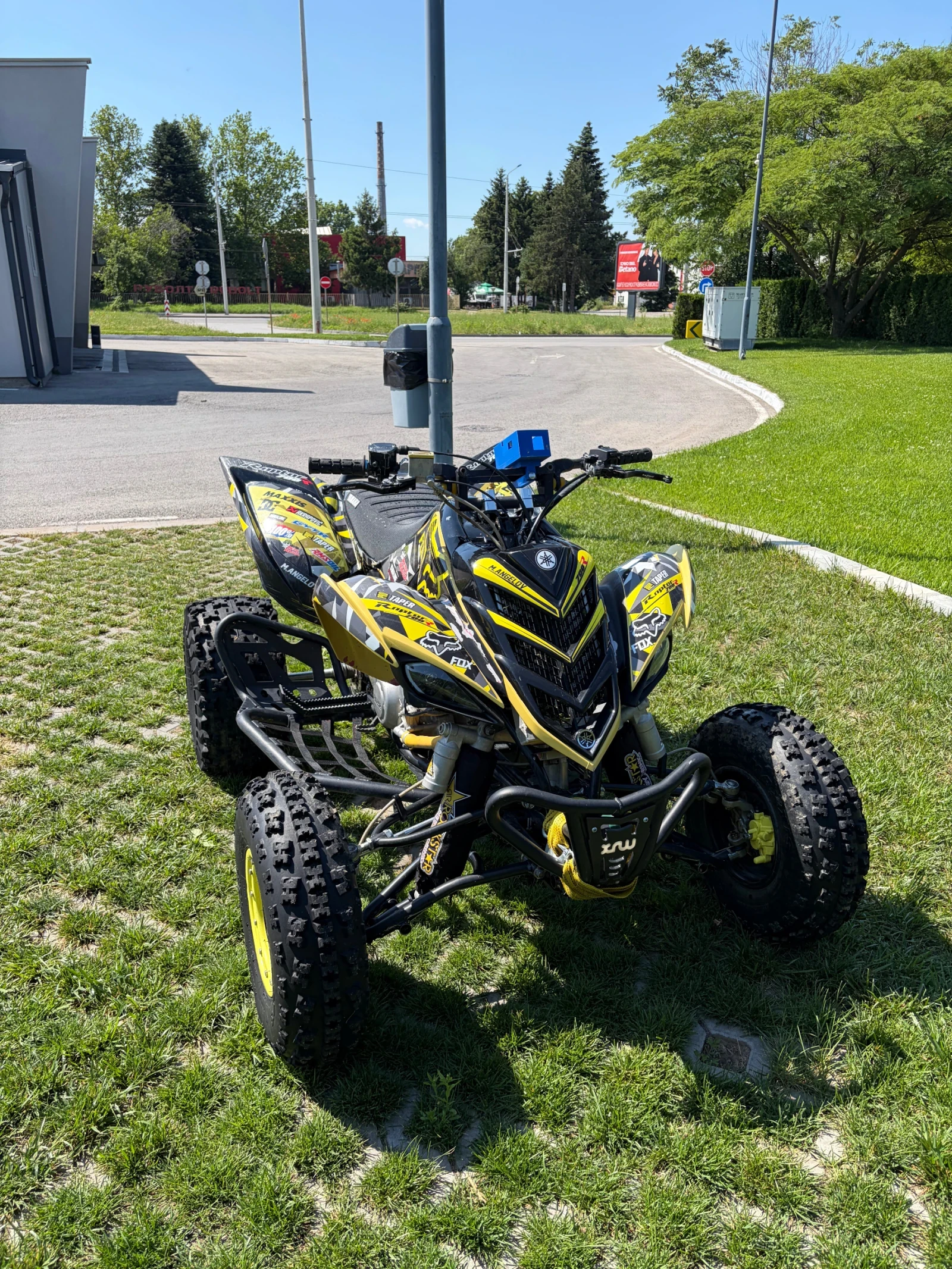 Yamaha Raptor 700 - КАТ