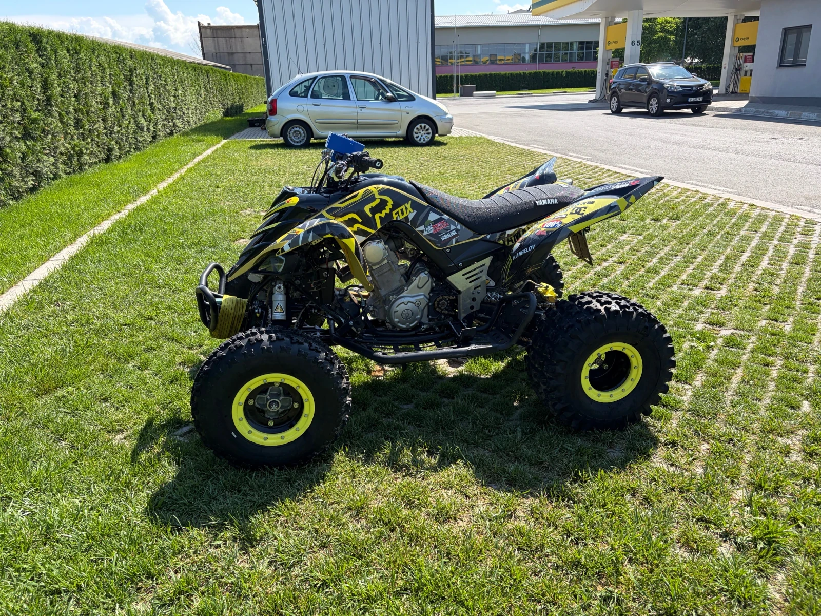 Yamaha Raptor 700 - КАТ, снимка 2 - Мотоциклети и мототехника - 54748925