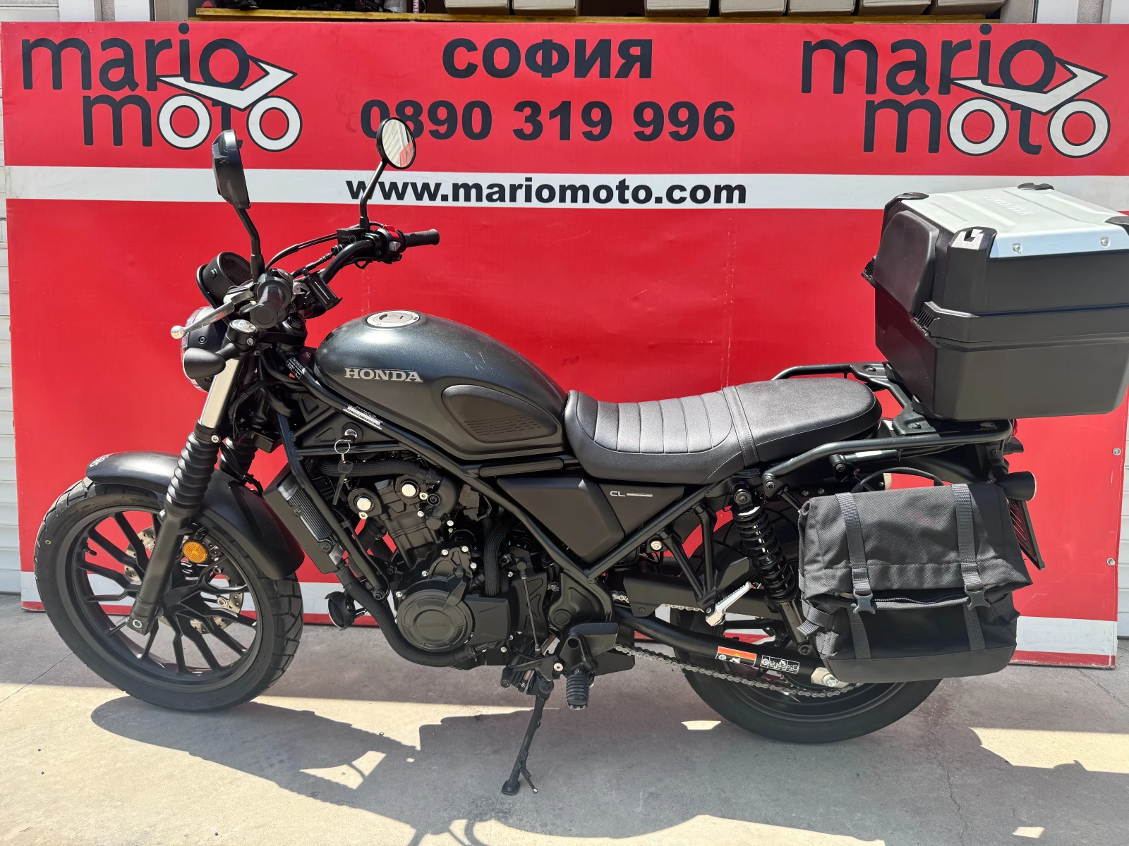 Honda Cl 500 ABS, снимка 9 - Мотоциклети и мототехника - 54763557