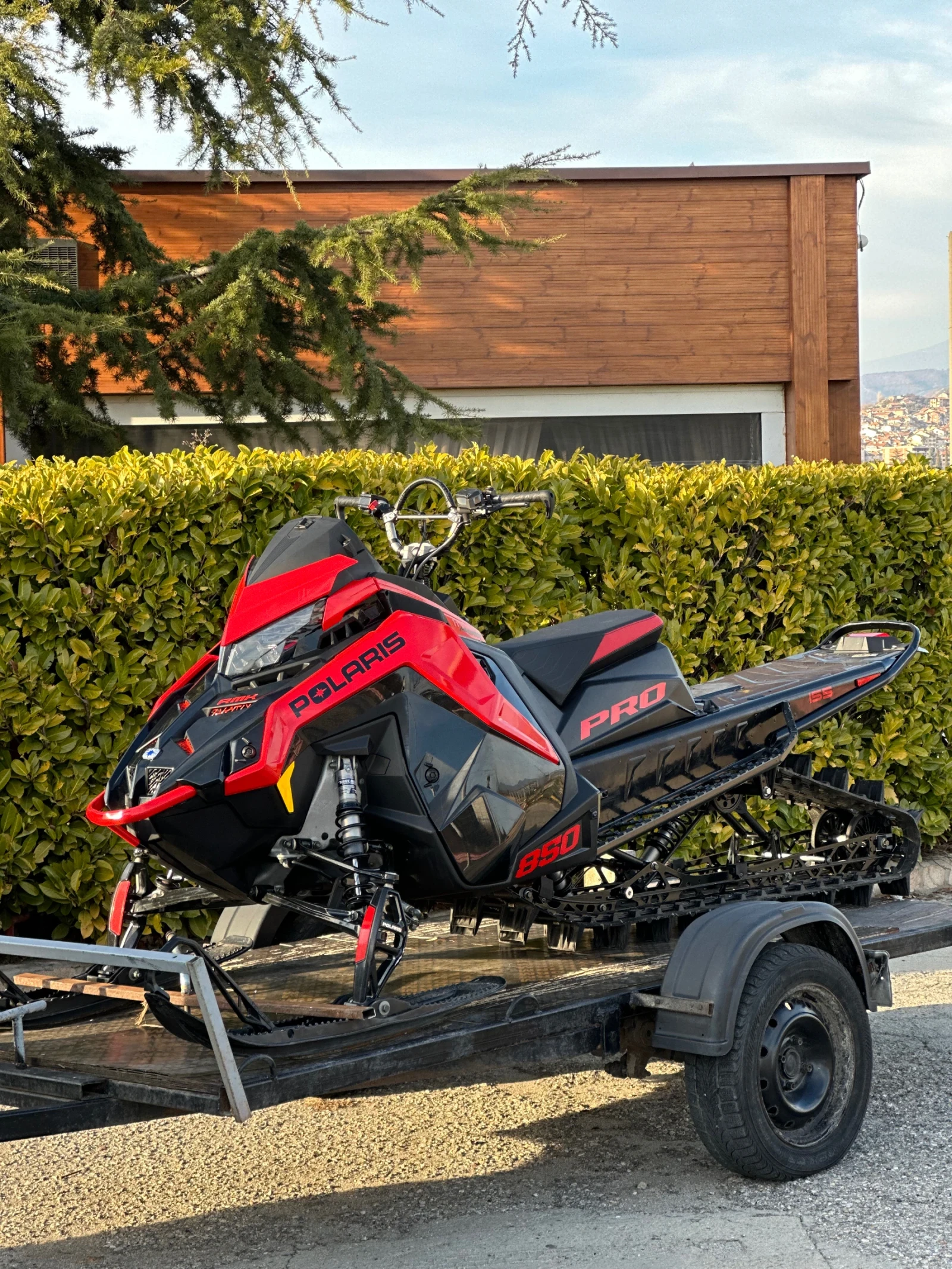Polaris Snowmobile RMK* 850* MatriX* 155