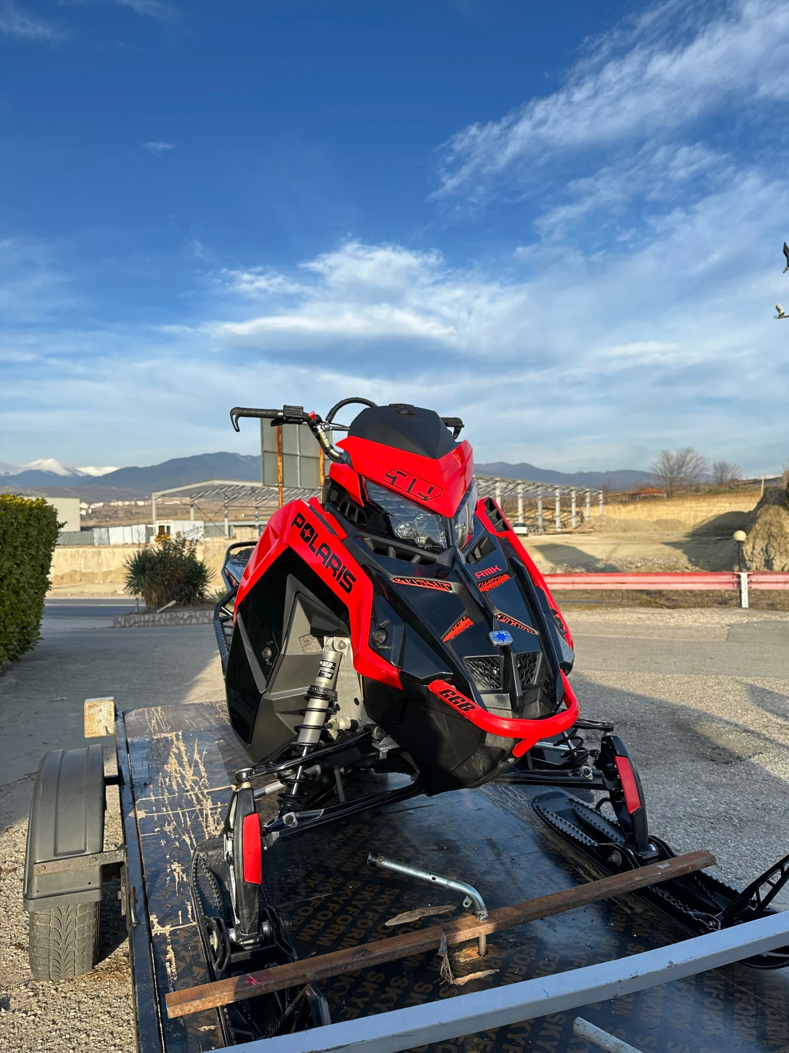 Polaris Snowmobile RMK* 850* MatriX* 155, снимка 2 - Мотоциклети и мототехника - 55669743