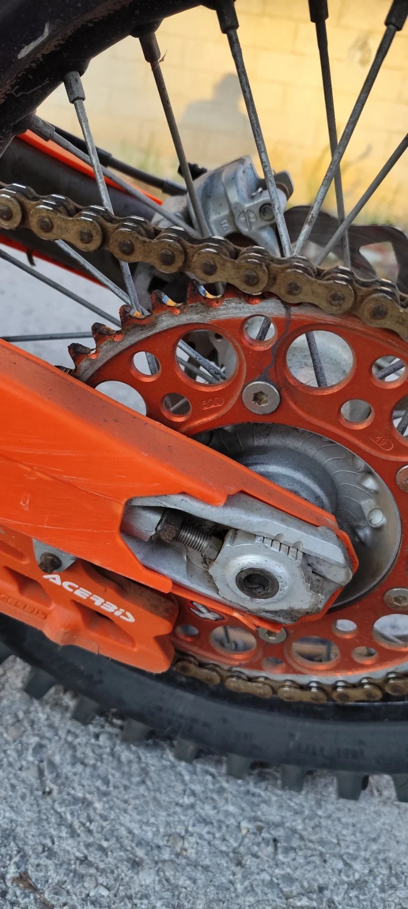 Ktm EXC 350 SixDays, снимка 7 - Мотоциклети и мототехника - 55695725