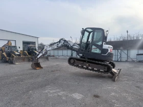 Багер Bobcat Е85 2 КОФИ + КЛИМАТИК, снимка 8