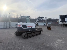Багер Bobcat Е85 2 КОФИ + КЛИМАТИК, снимка 4
