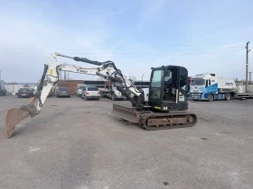 Багер Bobcat Е85 2 КОФИ + КЛИМАТИК, снимка 1