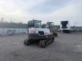 Багер Bobcat Е85 2 КОФИ + КЛИМАТИК, снимка 5