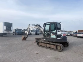 Багер Bobcat Е85 2 КОФИ + КЛИМАТИК, снимка 2