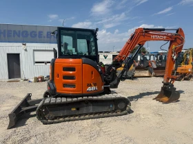 Багер Hitachi ZX 48 U-6, снимка 9