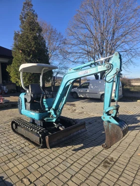 Багер Kubota 2.0 тон, 3 цилиндъра, джойстици - изображение 1