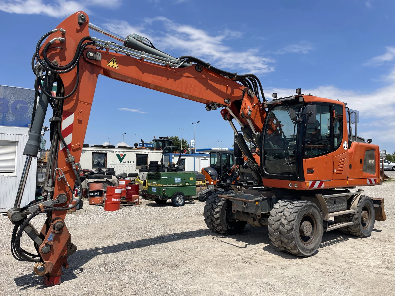 Багер Liebherr А 916 - изображение 4