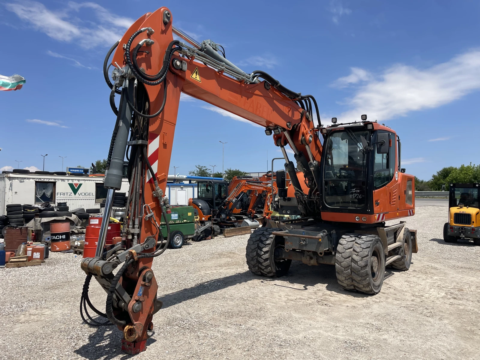 Багер Liebherr А 916 - изображение 5