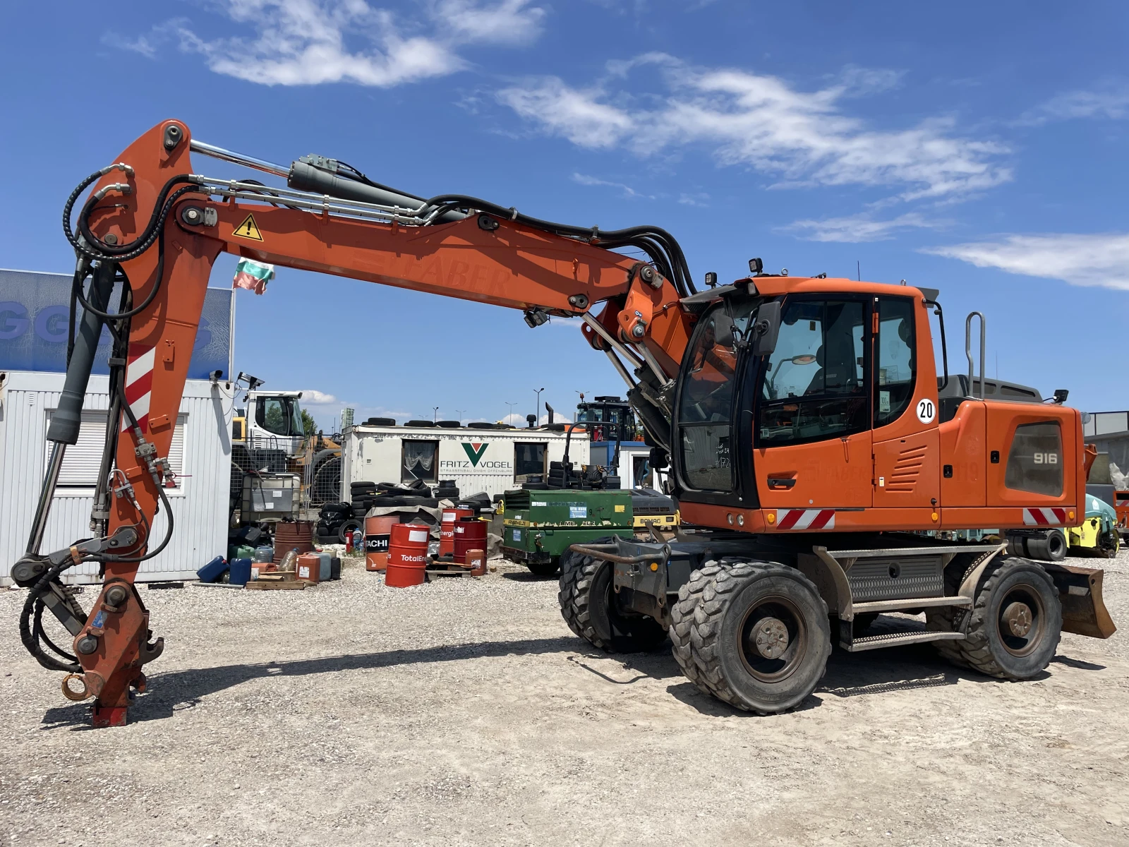 Багер Liebherr А 916 - изображение 3