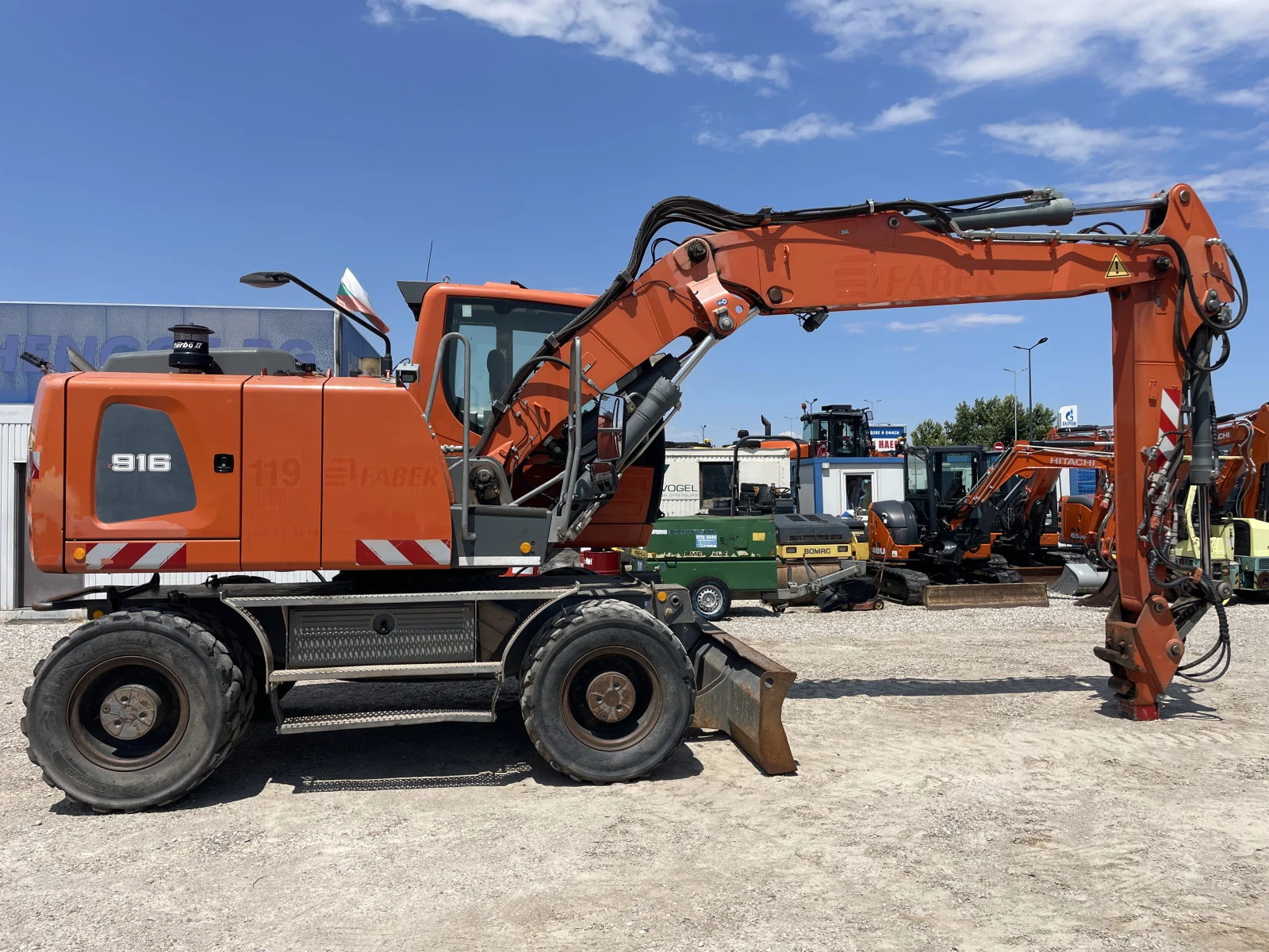Багер Liebherr А 916 - изображение 10