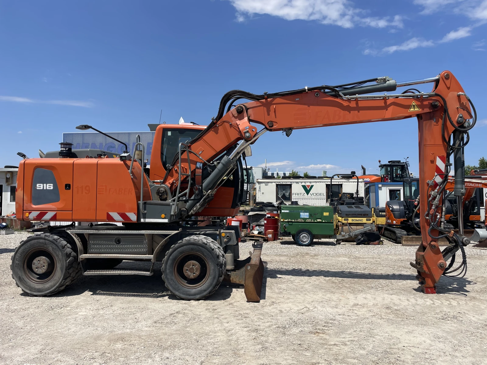 Багер Liebherr А 916 - изображение 9