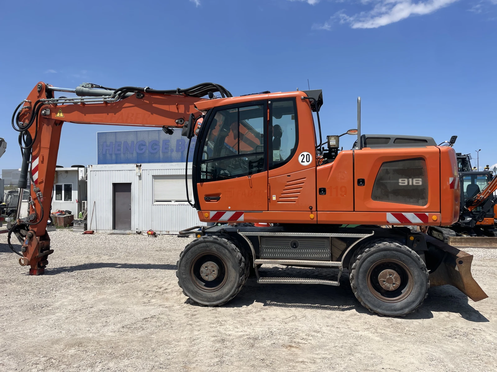 Багер Liebherr А 916 - изображение 6