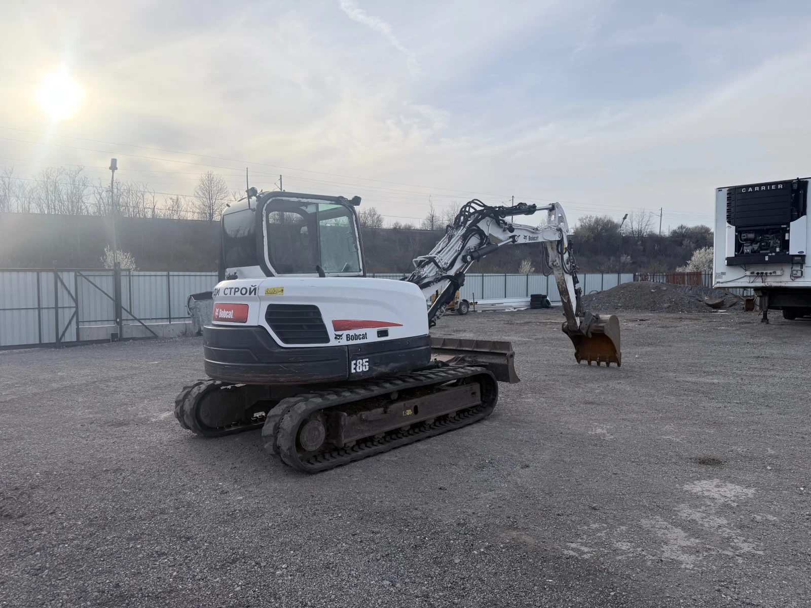 Багер Bobcat Е85 2 КОФИ + КЛИМАТИК, снимка 4 - Индустриална техника - 54184571