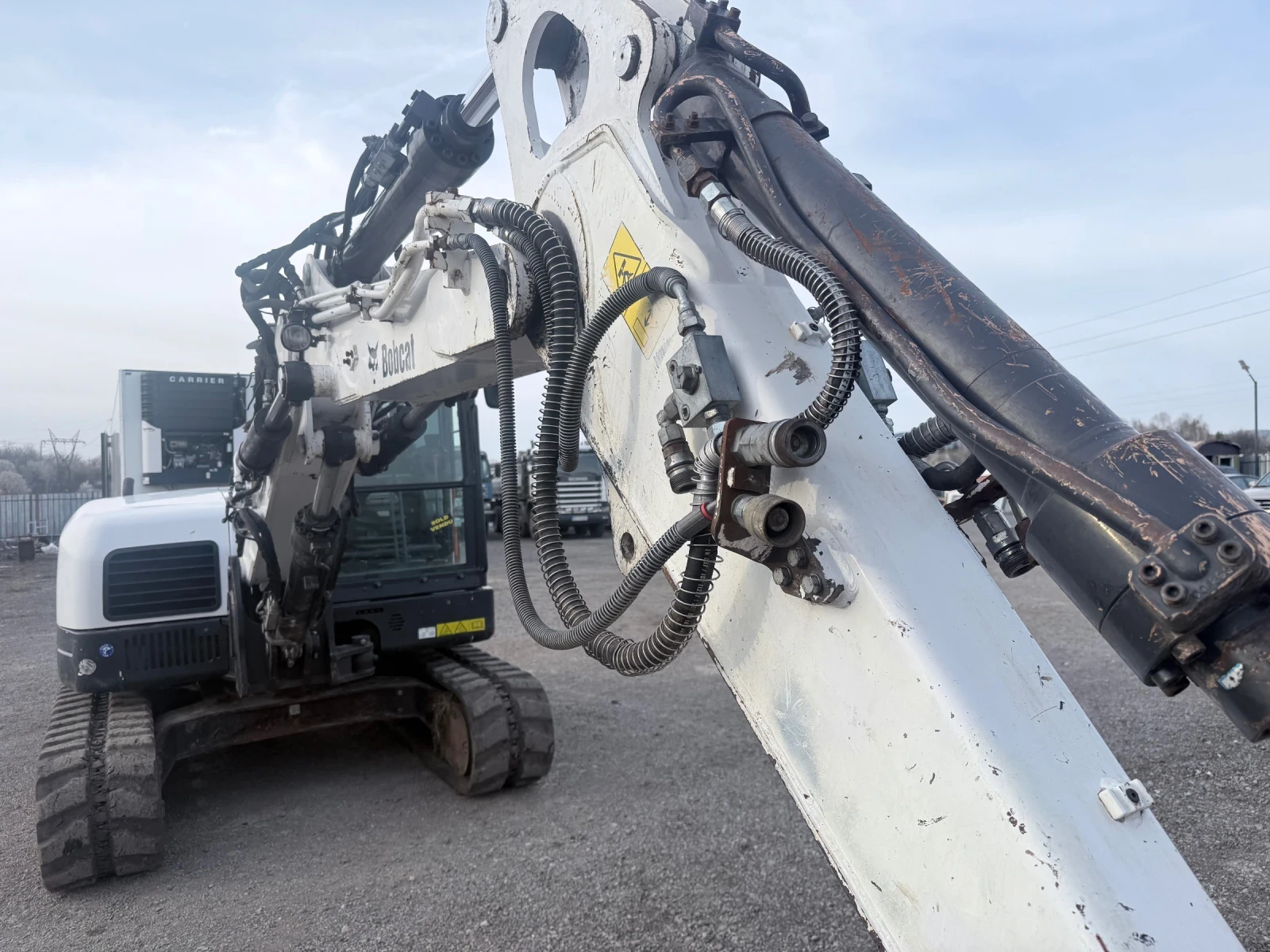 Багер Bobcat Е85 2 КОФИ + КЛИМАТИК, снимка 11 - Индустриална техника - 54184571