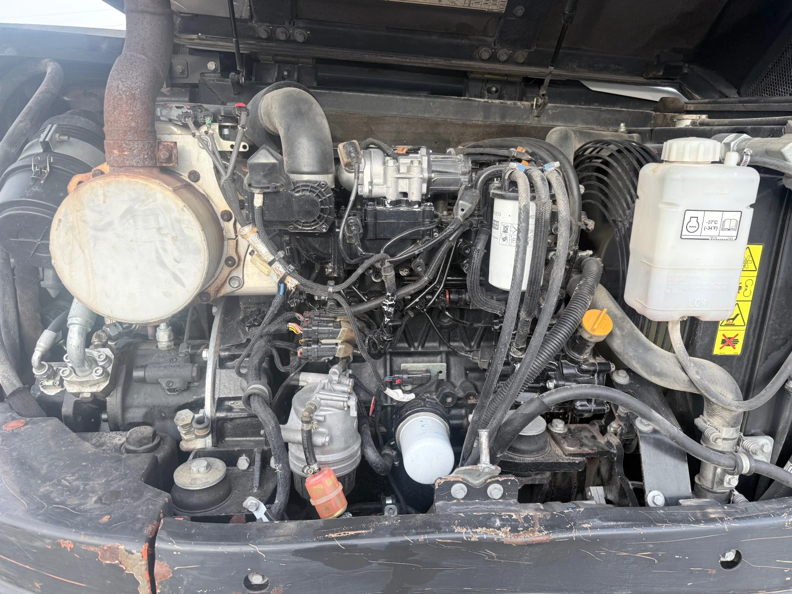 Багер Bobcat Е85 2 КОФИ + КЛИМАТИК, снимка 12 - Индустриална техника - 54184571