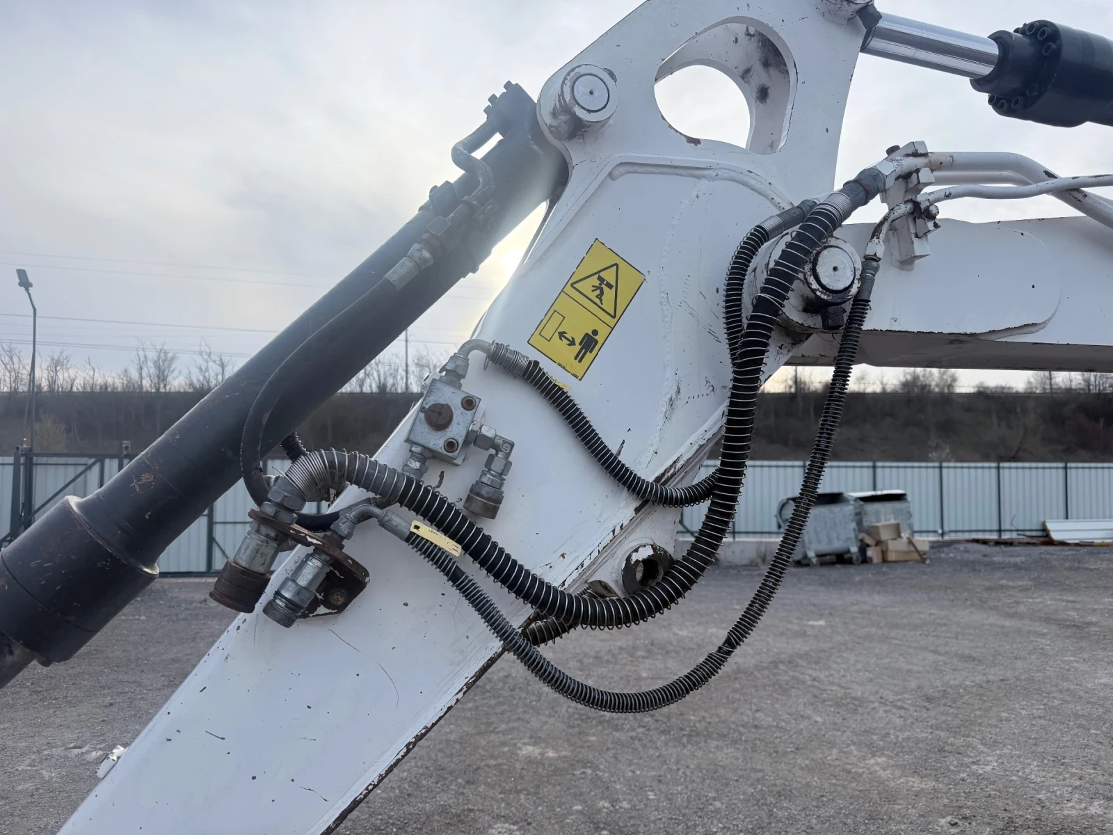 Багер Bobcat Е85 2 КОФИ + КЛИМАТИК, снимка 10 - Индустриална техника - 54184571